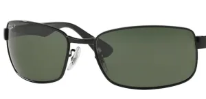 Original lenses Ray-Ban RB3478, colour 58 · Green polarized