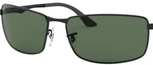 Original lenses Ray-Ban RB3498, colour 71 · Green · plastic