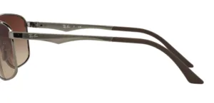 Original Ray-Ban RB3506 arms, colour 004 · Gunmetal