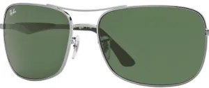 Original lenses Ray-Ban RB3515, colour 71 · Green · plastic