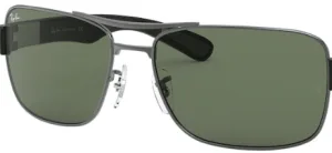 Original lenses Ray-Ban RB3522, colour 71 · Green · plastic