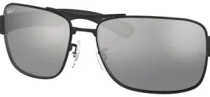 Original lenses Ray-Ban RB3522, colour 82 · Silver polarized(semi-mirror) · plastic