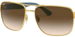 Original lenses Ray-Ban RB3530, colour 13 · Brown gradient · plastic