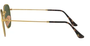 Original Ray-Ban RB3548N Hexagonal arms, colour 001 · Gold
