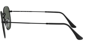 Original Ray-Ban RB3548N Hexagonal arms, colour 002 · Black