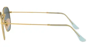 Original Ray-Ban RB3548N Hexagonal arms, colour 9123 · Gold