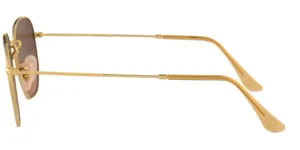 Original Ray-Ban RB3548N Hexagonal arms, colour 9124 · Gold