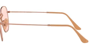 Original Ray-Ban RB3548N Hexagonal arms, colour 9131 · Copper
