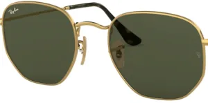 Original lenses Ray-Ban RB3548N Hexagonal, colour G15 · Green classic