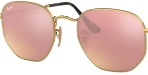 Original lenses Ray-Ban RB3548N Hexagonal, colour Z2 · Copper flash mirror