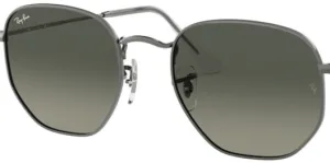 Original lenses Ray-Ban RB3548N Hexagonal, colour 71 · Gray blue gradient