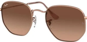 Original lenses Ray-Ban RB3548N Hexagonal, colour A5 · Brown gradient