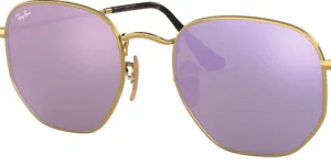 Original lenses Ray-Ban RB3548N Hexagonal, colour 8O · Mirror wisteria flash