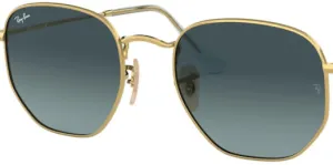 Original lenses Ray-Ban RB3548N Hexagonal, colour 3M · Blue gradient