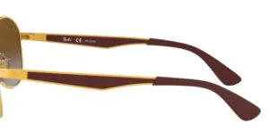 Original Ray-Ban RB3549 arms, colour 001 · Gold