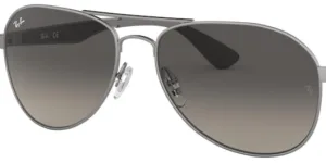Original lenses Ray-Ban RB3549, colour 11 · Gray gradient · plastic