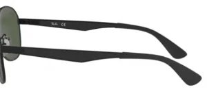 Original Ray-Ban RB3549 arms, colour 006 · Black matte