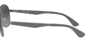 Original Ray-Ban RB3549 arms, colour 029 · Matte gunmetal