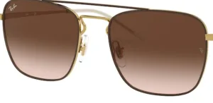 Original lenses Ray-Ban RB3588, colour 13 · Brown gradient · plastic