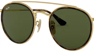 Original lenses Ray-Ban RB3647N, colour G15 · Green classic