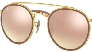 Original lenses Ray-Ban RB3647N, colour 7O · Copper light flash mirror