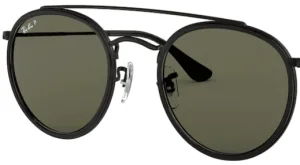 Original lenses Ray-Ban RB3647N, colour 58 · Green polarized