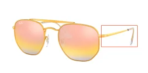 Original Ray-Ban RB3648 The Marshal arms, colour 9001 · Light bronze