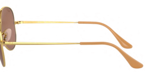 Original Ray-Ban RB3689 Aviator Metal II arms, colour 9064 · Gold