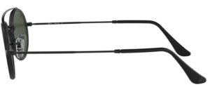 Original Ray-Ban RB3847N arms, colour 9120 · Black