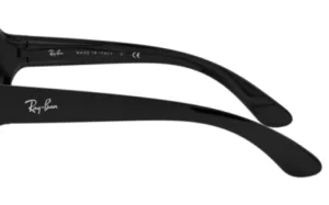 Original Ray-Ban RB4075 arms, colour 601 · Black