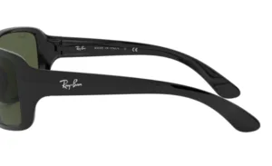 Original Ray-Ban RB4068 arms, colour 601 · Black