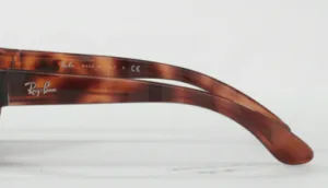Original Ray-Ban RB4075 arms, colour 642 · Havana