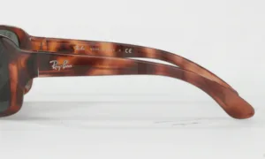 Original Ray-Ban RB4068 arms, colour 642 · Havana
