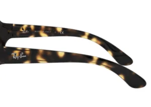 Original Ray-Ban RB4075 arms, colour 710 · Havana light