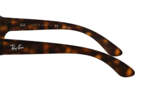 Original Ray-Ban RB4075 arms, colour 894 · Havana matte