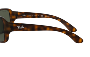Original Ray-Ban RB4068 arms, colour 894 · Havana matte