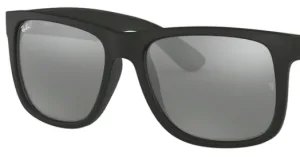 Original lenses Ray-Ban RB4165 Justin, colour 6G · Mirror gray total · plastic