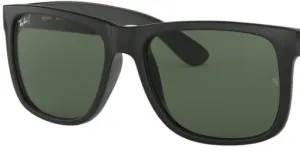 Original lenses Ray-Ban RB4165 Justin, colour 71 · Green · plastic