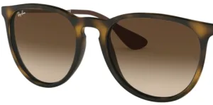 Original lenses Ray-Ban RB4171 Erika, colour 13 · Brown gradient · plastic