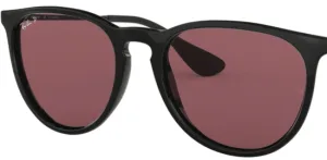 Original lenses Ray-Ban RB4171 Erika, colour 5Q · Polarized purple · plastic