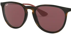 Original lenses Ray-Ban RB4171 Erika, colour 75 · Violet dark · plastic