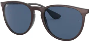 Original lenses Ray-Ban RB4171 Erika, colour 80 · Blue dark · plastic