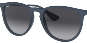 Original lenses Ray-Ban RB4171 Erika, colour 8G · Gray gradient · plastic
