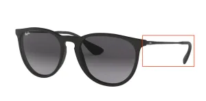 Original Ray-Ban RB4171 Erika arms, colour 622 · Rubber black
