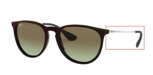 Original Ray-Ban RB4171 Erika arms, colour 6316 · Black sp red