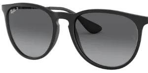 Original lenses Ray-Ban RB4171 Erika, colour T3 · Gray dark gradient polarized · plastic