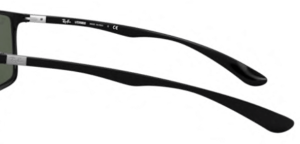Original Ray-Ban RB4179 Liteforce arms, colour 601 · Black