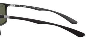 Original Ray-Ban RB4179 Liteforce arms, colour 601S · Black matte