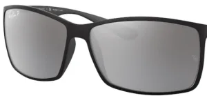 Original lenses Ray-Ban RB4179 Liteforce, colour 82 · Silver polarized(semi-mirror) · plastic