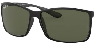 Original lenses Ray-Ban RB4179 Liteforce, colour 9A · Green polarized · plastic